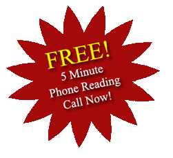 Free Psychic Reading by Phone